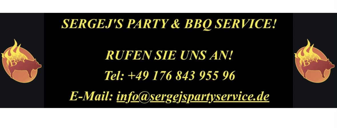 Sergejs Party & BBQ Service